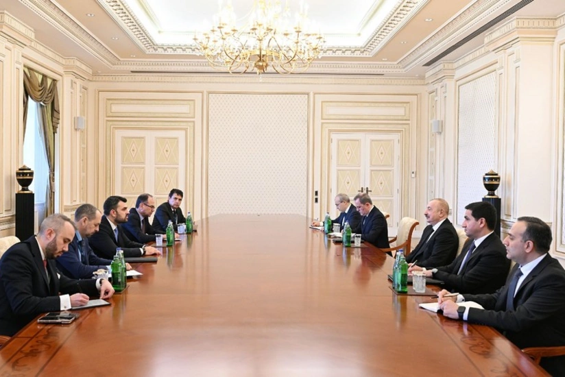 Президент Ильхам Алиев принял министра иностранных дел Болгарии