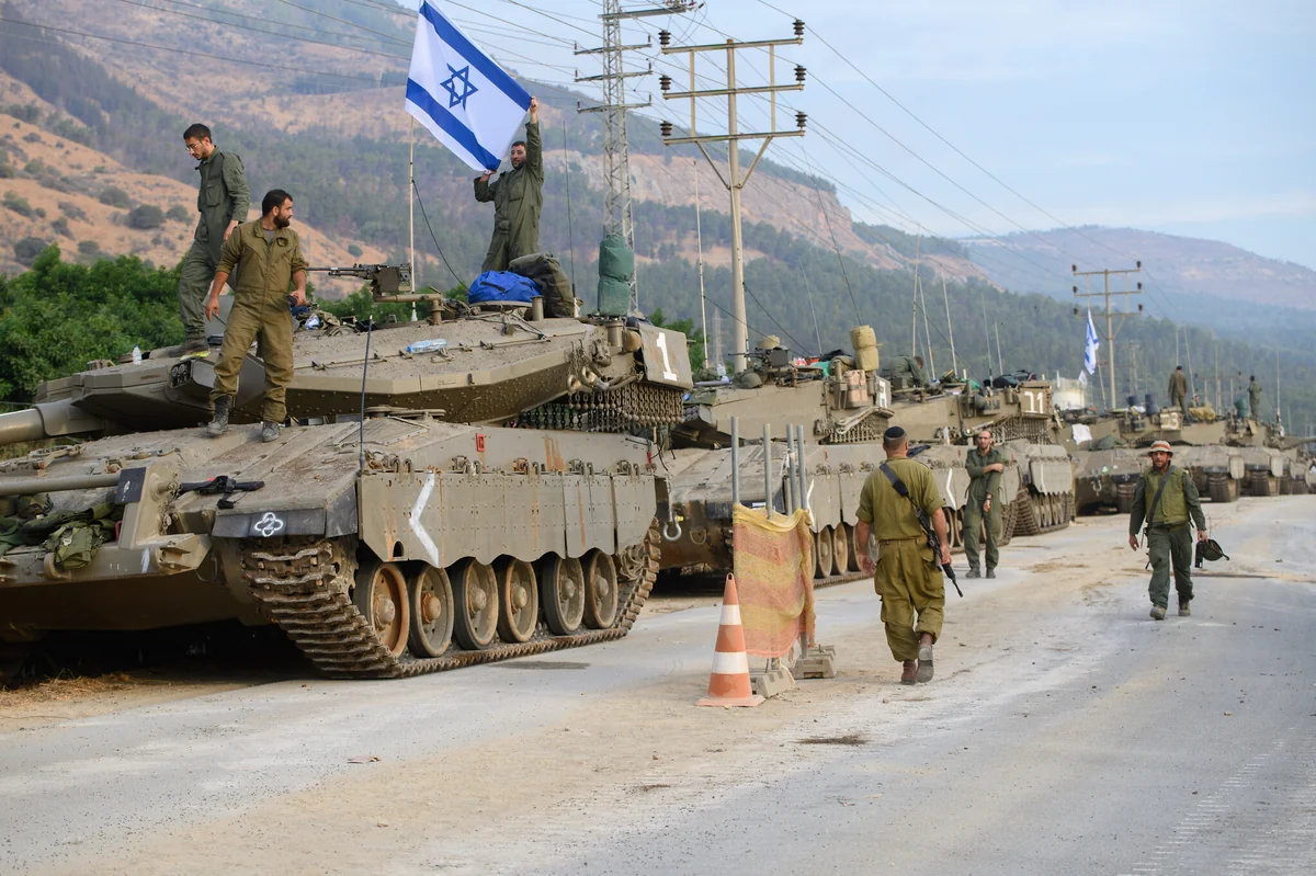 Israeli army thwarts terrorists' attempt to penetrate country from Lebanon