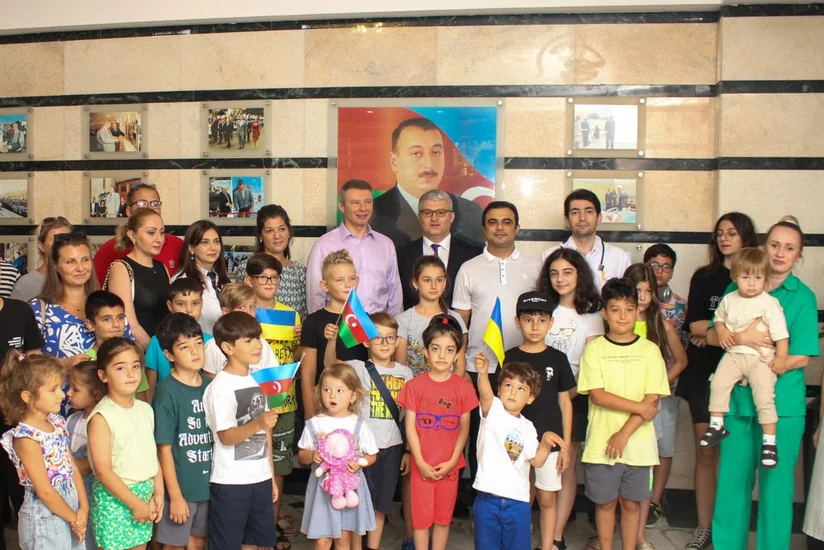 Bakıda ukraynalı uşaqlar üçün tibbi müayinələr təşkil olunub