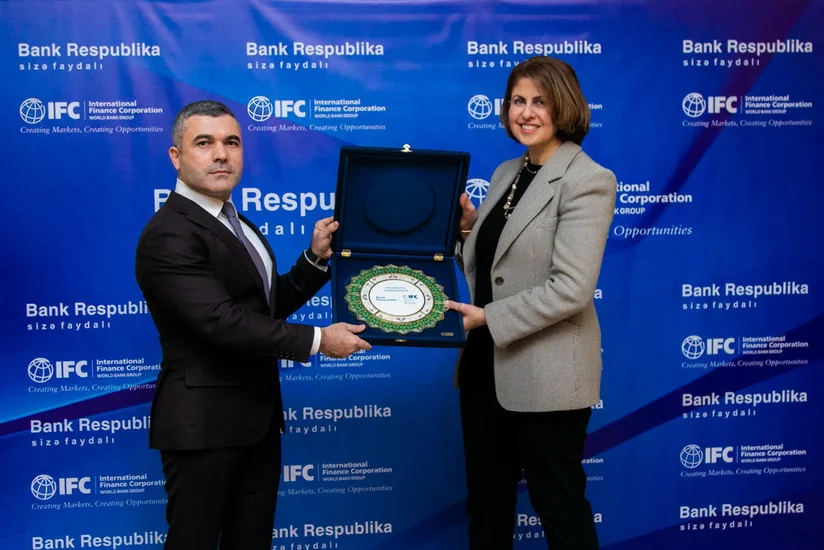 “Bank Respublika” və IFC sahibkarlığın dəstəklənməsi üçün iri məbləğli kredit sazişi imzalayıb