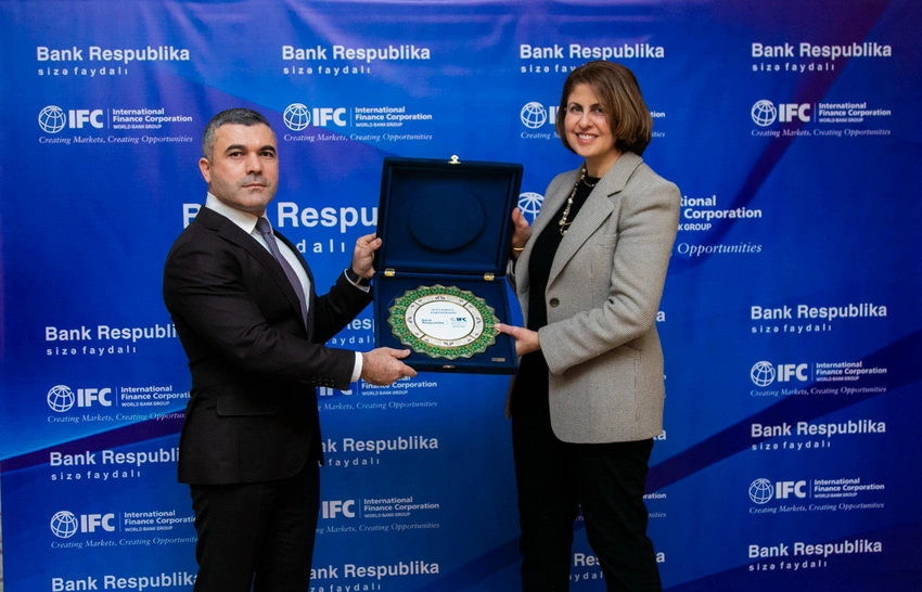 “Bank Respublika” və IFC sahibkarlığın dəstəklənməsi üçün iri məbləğli kredit sazişi imzalayıb