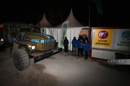 Laçından Xankəndi istiqamətinə Rusiya sülhməramlılarının 15 avtomobili maneəsiz hərəkət edib