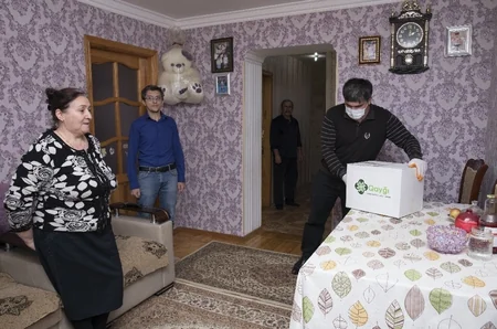 “Qayğı - sağlam nəsil naminə” İctimai Birliyi dəstək aksiyasını davam etdirir