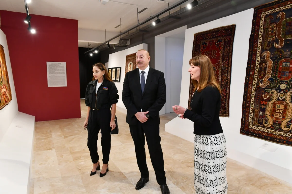 Susha branch of Azerbaijan National Carpet Museum reopened after 31 years