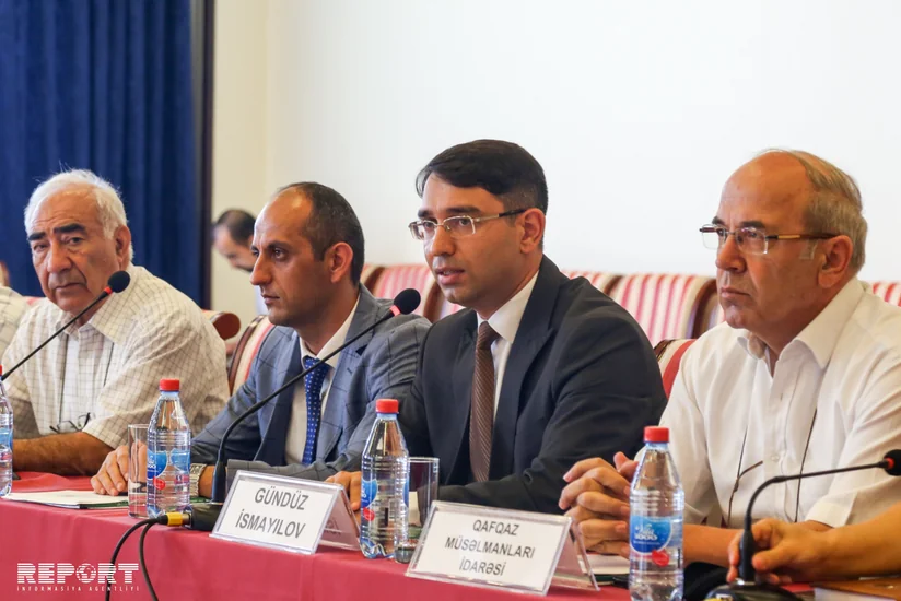 Bakıda “Dini radikalizm və xurafat-Bir medalın iki üzü” mövzusunda “dəyirmi masa” keçirilib