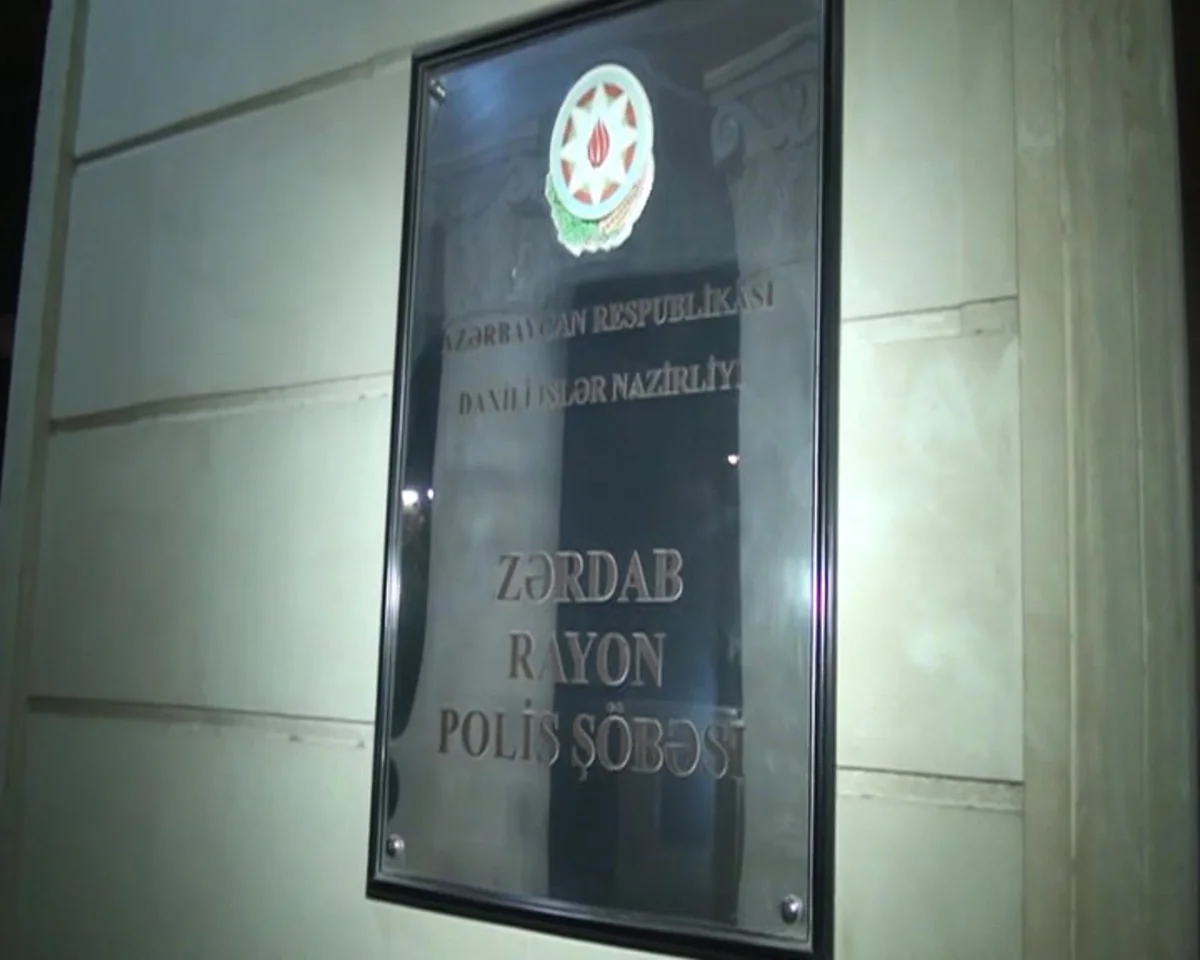 Zərdabda narkokuryerlikdə şübhəli bilinən şəxs saxlanılıb