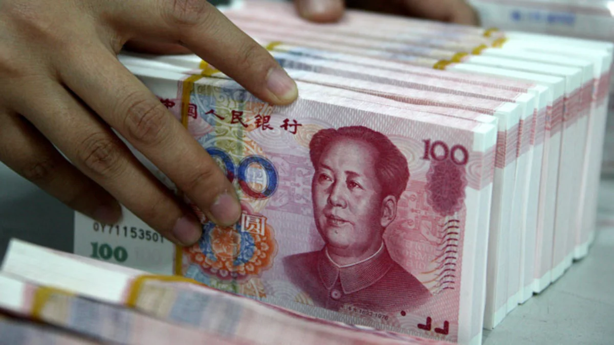 Yuan touches fresh 5-year low