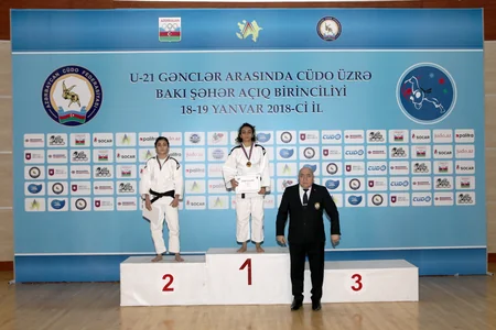 Cüdo üzrə Bakı şəhər açıq birinciliyində ilk günə yekun vurulub