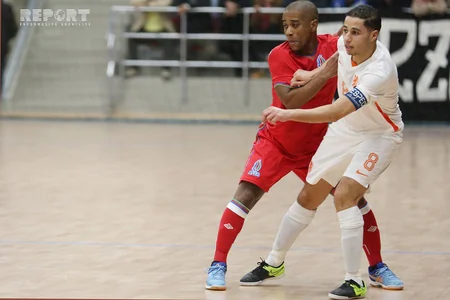 ​Futzal üzrə Azərbaycan millisi ilk dəfə dünya çempionatına vəsiqə qazanıb