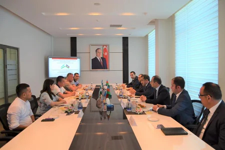 Özbəkistan prokurorluğunun nümayəndə heyəti Azərbaycana səfərə gəlib