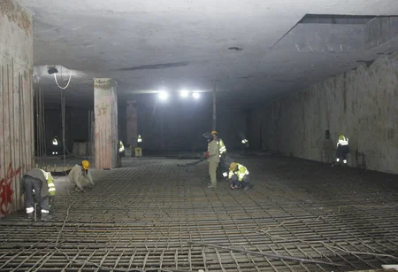 Bakı Metropoliteni: “B-04” stansiyasının üçüncü səviyyəsinin inşası başa çatıb