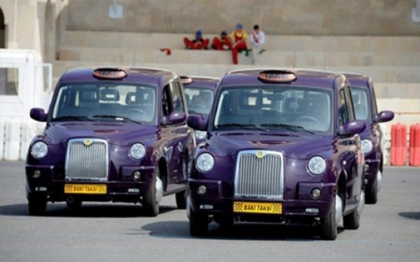 Hundreds of taxi cabs to be brought to Azerbaijan