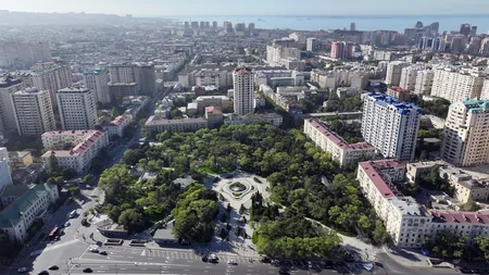 Prezident İlham Əliyev Bakıda əsaslı şəkildə yenidən qurulan Nərimanov parkının açılışında iştirak edib - YENİLƏNİB