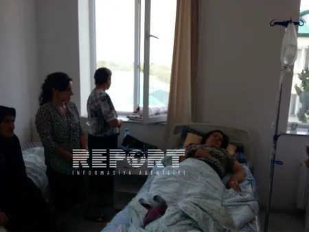 Ermənilərin yaraladığı bacılardan birinin vəziyyəti ağırdır - FOTO