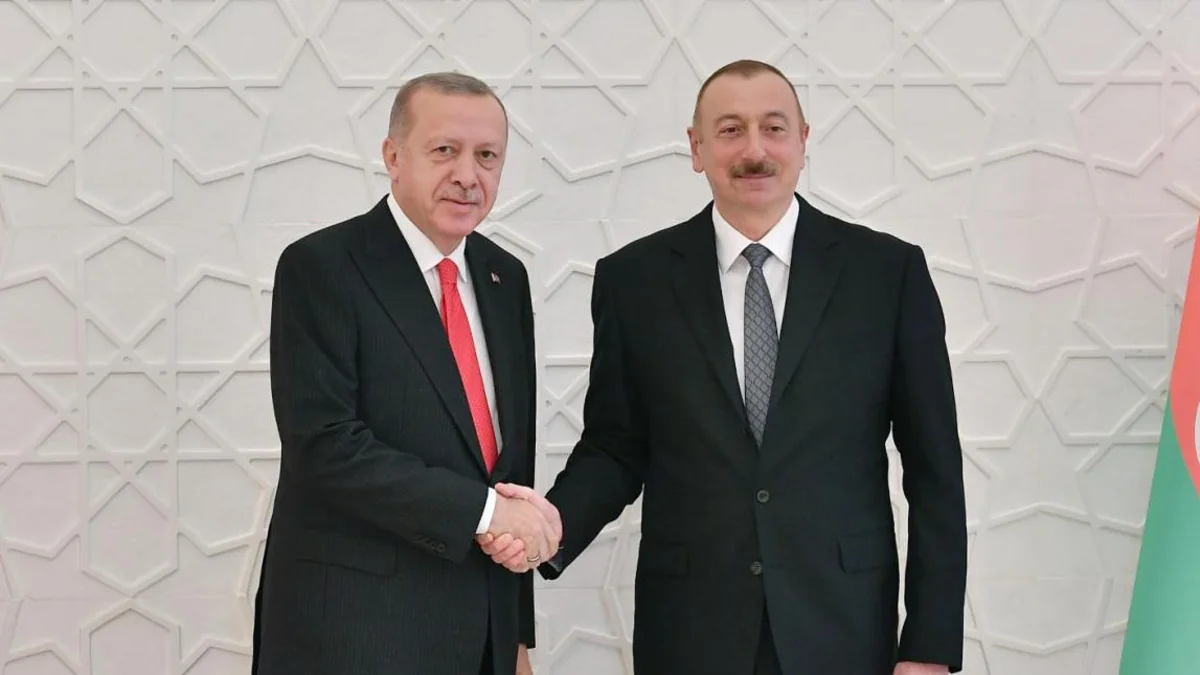 Azərbaycan və Türkiyə prezidentləri arasında telefon danışığı olub