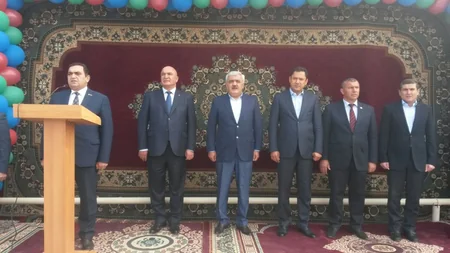 ​Qubanın kəndlərindən birinə təbii qaz verilib - FOTO