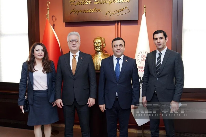 Azərbaycan və Türkiyənin teatr sahəsində birgə layihələr həyata keçirməsinə dair plan hazırlanacaq
