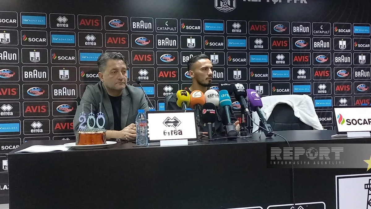 Neftçinin futbolçusu: Oyundan sonra bəzən danışmağa hazır olmuruq