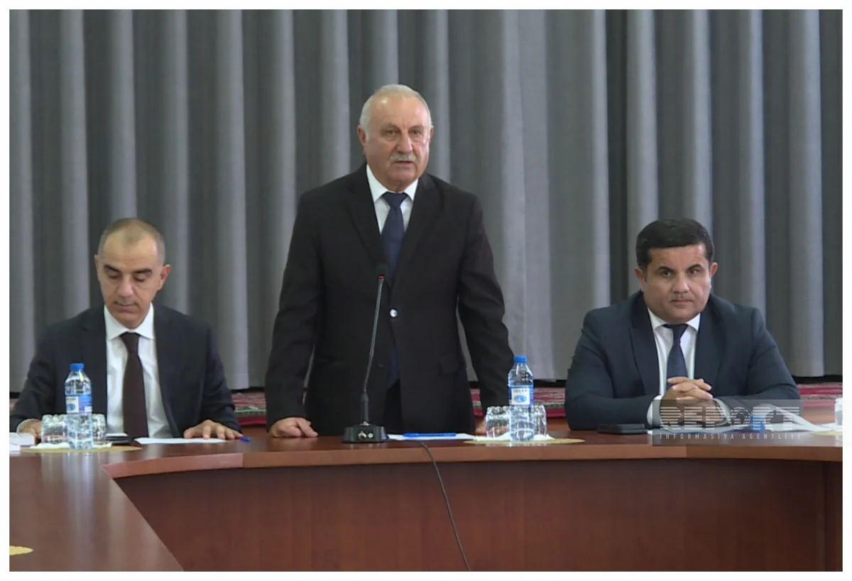 Şəkidə vətəndaşların seçki hüququ ilə əlaqədar tədbir keçirilib