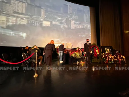 Moskvada Rüstəm İbrahimbəyovla vida mərasimi başa çatıb