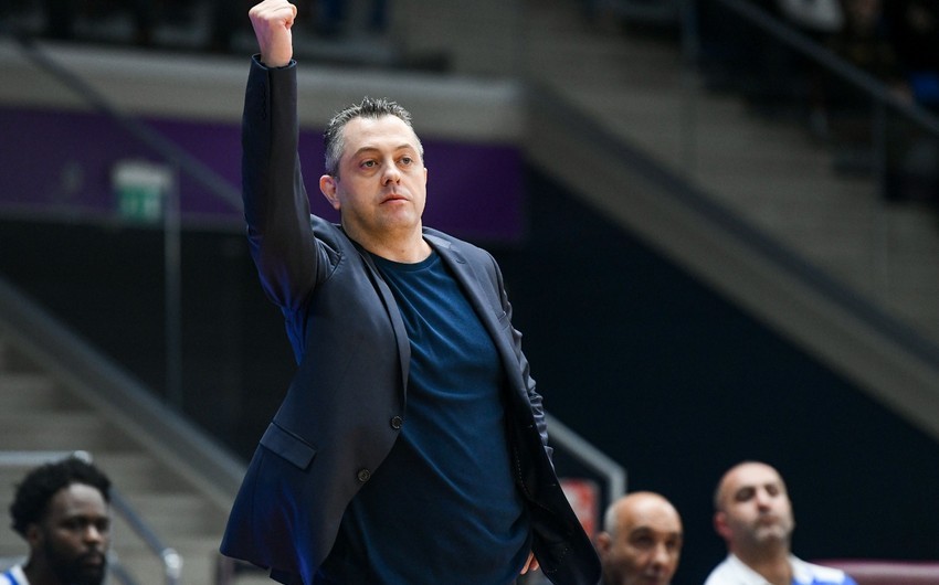 Şəkinin baş məşqçisi: Hakimlərin basketbolçumuzu oyundan çıxarması bizə motivasiya verdi