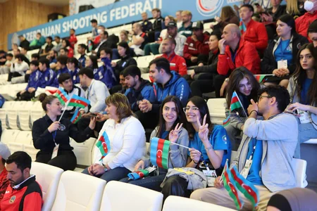 Bakıda keçirilən atıcılıq üzrə Dünya Kuboku 2023də daha bir növdə mükafatçılar bəlli olub