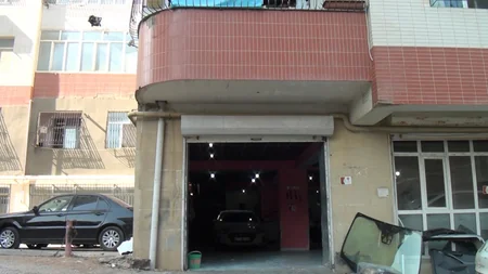 Yanğın təhlükəli avtomobil təmiri sexinin fəaliyyəti dayandırılıb