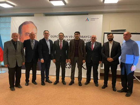 Gürcüstanda “Heydər Əliyev və müasir Gürcüstan” mövzusunda konfrans və fotosərgi təşkil olunub