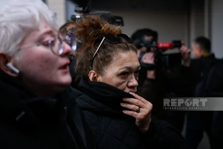 Тело Айгюн Бейляр доставлено в Азербайджан из Турции