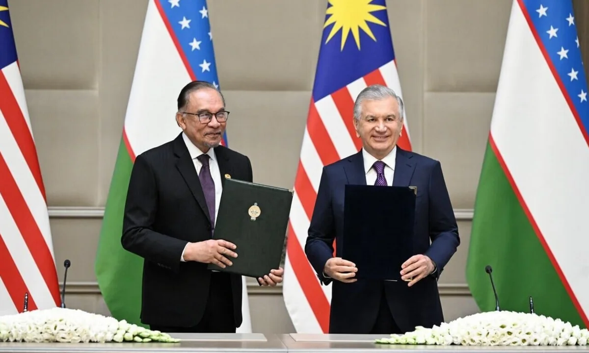 Özbəkistan Prezidenti və Malayziya Baş naziri sazişlər paketi imzalayacaqlar
