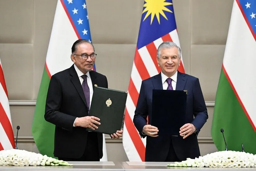 Özbəkistan Prezidenti və Malayziya Baş naziri sazişlər paketi imzalayacaqlar