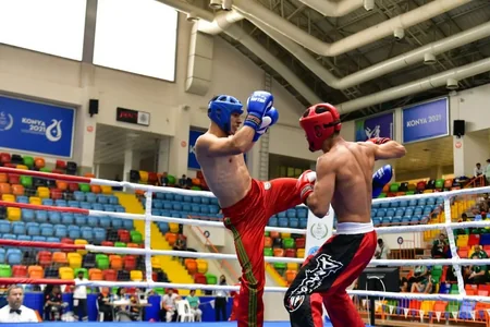 İslamiada: Azərbaycan kikboksinqdə daha bir qızıl medal qazanıb