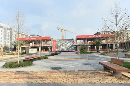 Prezident İlham Əliyev “Bakı Ağ Şəhər”də görülən və görüləcək işlərlə tanış olub