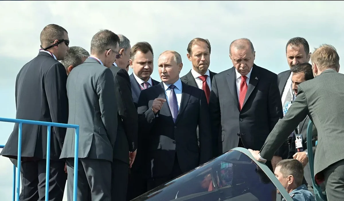 Ərdoğan Türkiyənin ABŞ-ın F-35 qırıcıları əvəzinə Rusiya qırıcılarını alacağını güman edir