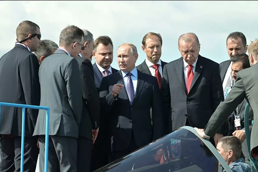 Эрдоган допустил покупку российских истребителей вместо F-35