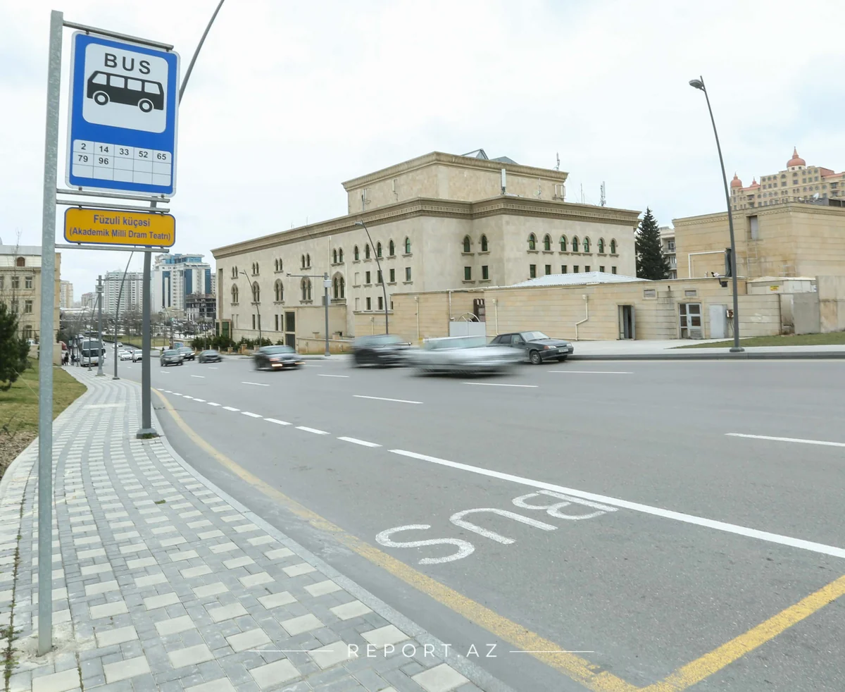 BNA: Avtobus zolaqları bütün paytaxtı əhatə edəcək