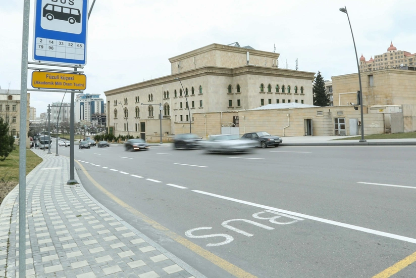 BNA: Автобусные полосы охватят всю столицу