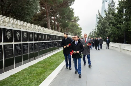 “ASAN xidmət” işçilərinin peşə bayramı qeyd olunub