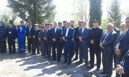 Ucar rayonunun daha iki kəndinə qaz verilib