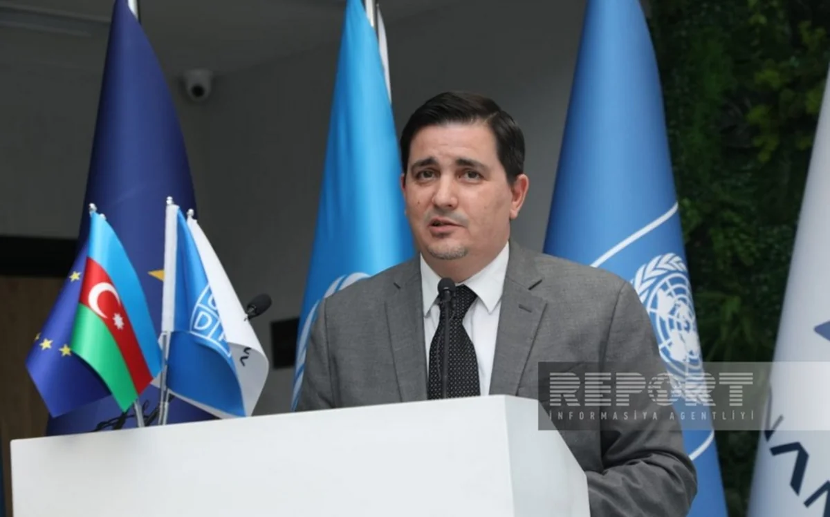 Nuno Queiroz: UNDP project aims to develop municipalities in Azerbaijan