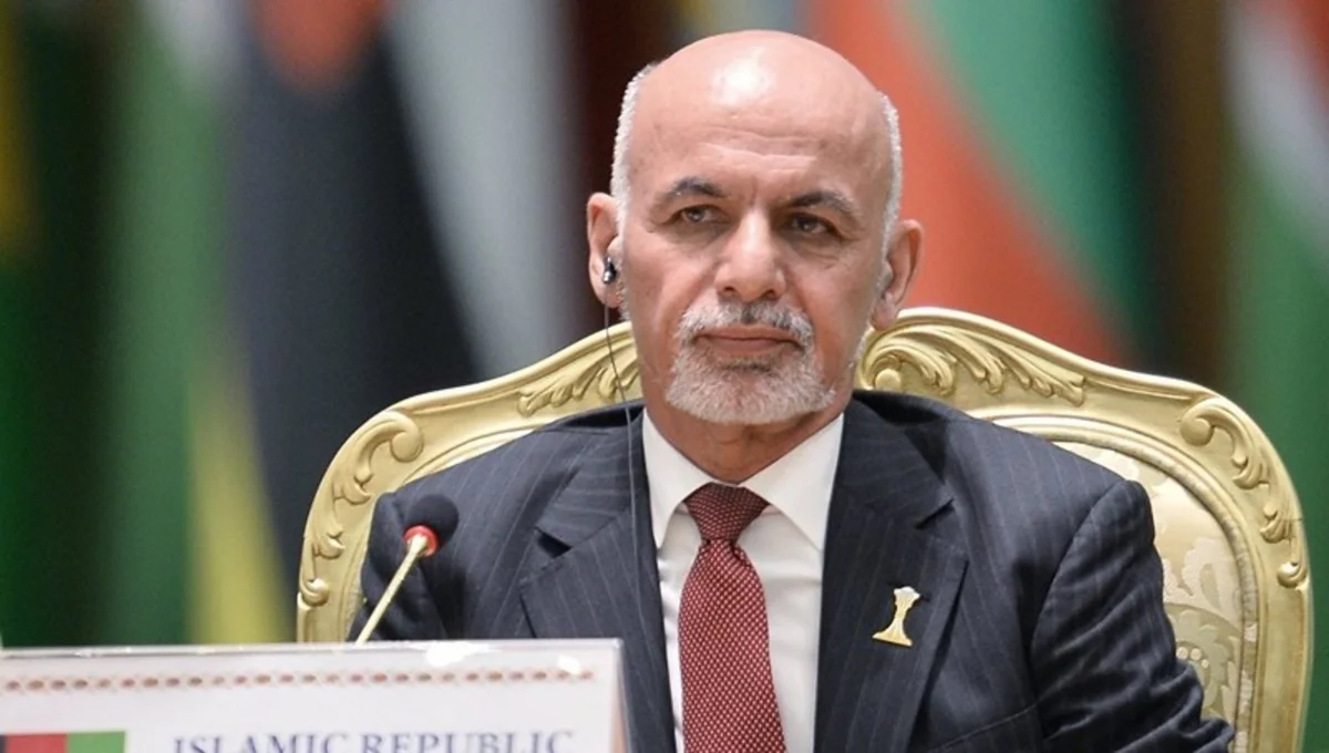 Afghan president: Pakistan and Russia give weapons and money to Taliban
