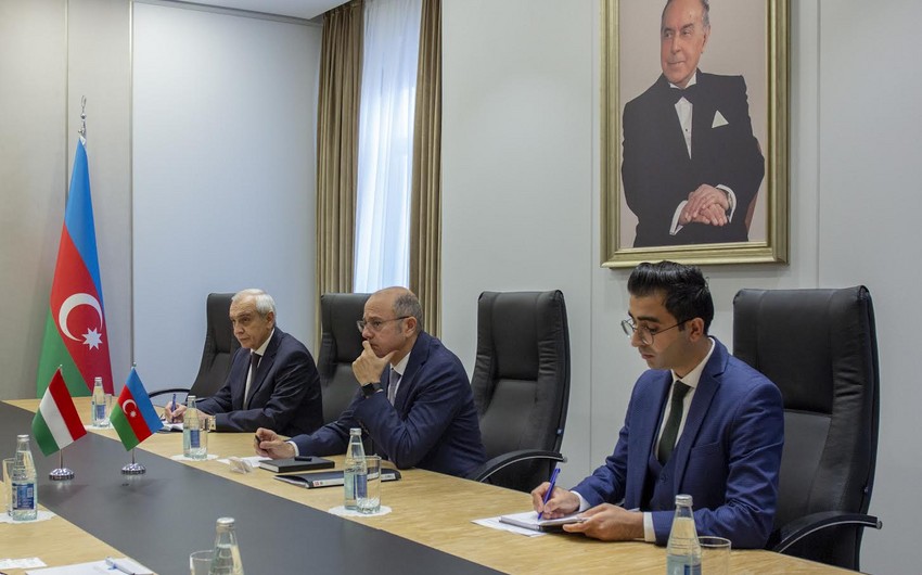 Nazir: “Dənizdə külək enerjisindən istehsal olunacaq elektrik enerjisi Avropaya ixrac ediləcək”