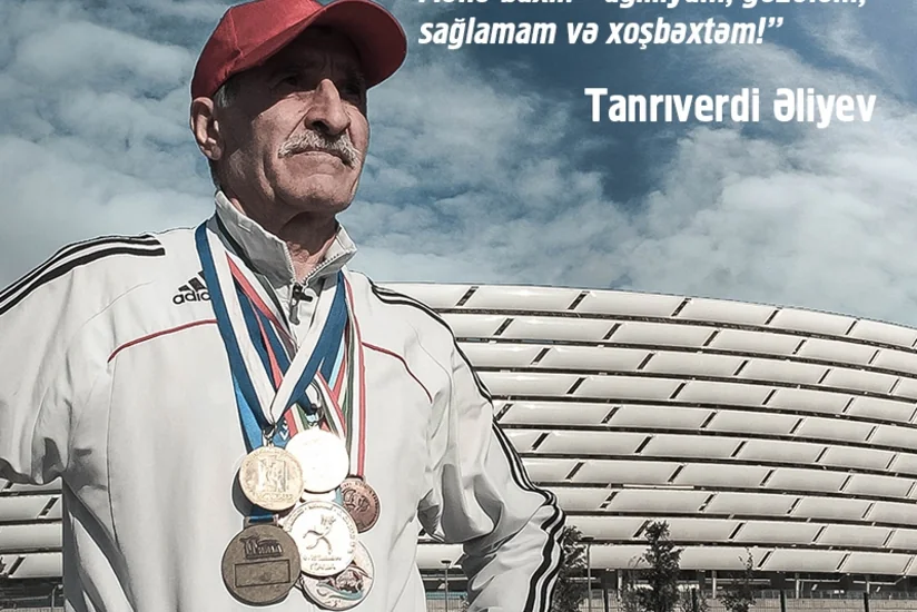 “Bakı Marafonu 2016”nın ən yaşlı iştirakçısı: “Sağlam yaşamaq üçün qaçıram”