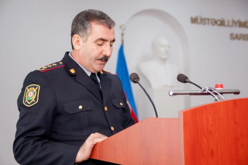 Baş Mütəşəkkil Cinayətkarlıqla Mübarizə İdarəsinin rəisinə general-mayor rütbəsi verilib