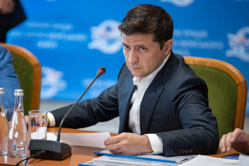 Зеленский провел тайное совещание с силовиками о ситуации на фронте