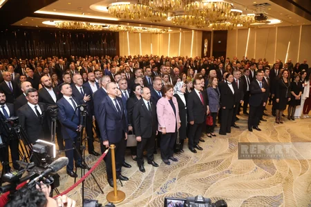 Bakıda Şimali Kiprin yaradılmasının 40 illiyi qeyd edilib