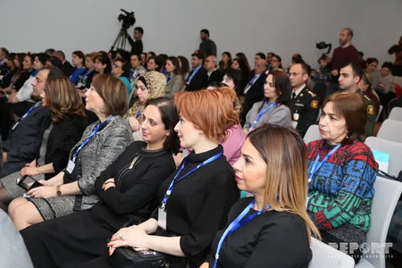 Прошла конференция Азербайджанской Ассоциации дезинфекции, антисептики и стерилизации