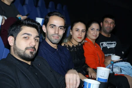 “CinemaPlus”da Cem Yılmazın iki filmi nümayiş olunub - VİDEO