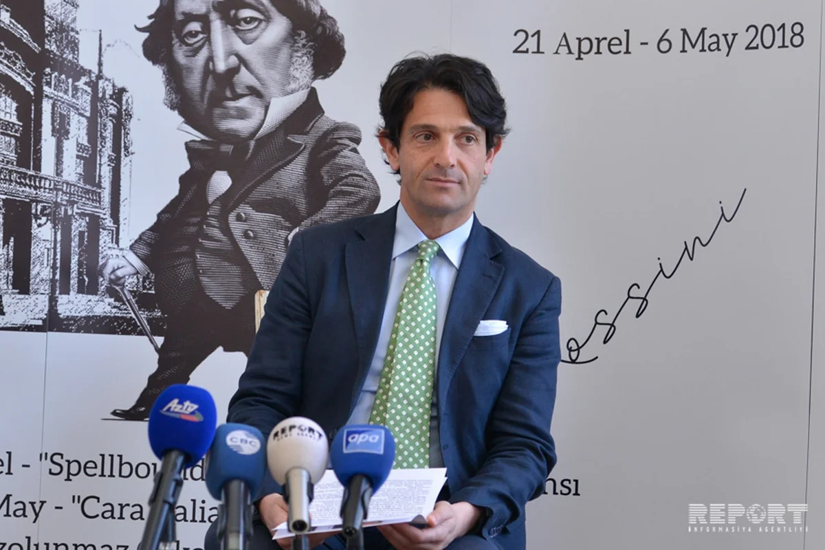 Ambassador: TAP project a priority for Italy and Azerbaijan