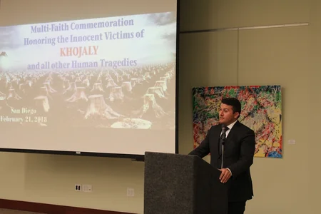 Film on the Khojaly Genocide screened in California